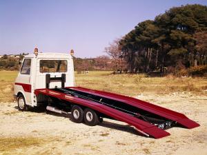 Citroen C35 Auto Transporter by Heuliez 1974 года